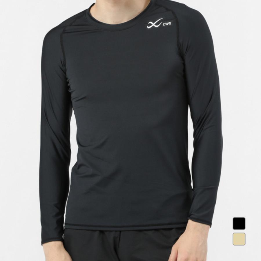 CW-X ワコール メンズ 長袖 コンプレッションインナー セカンドボディ