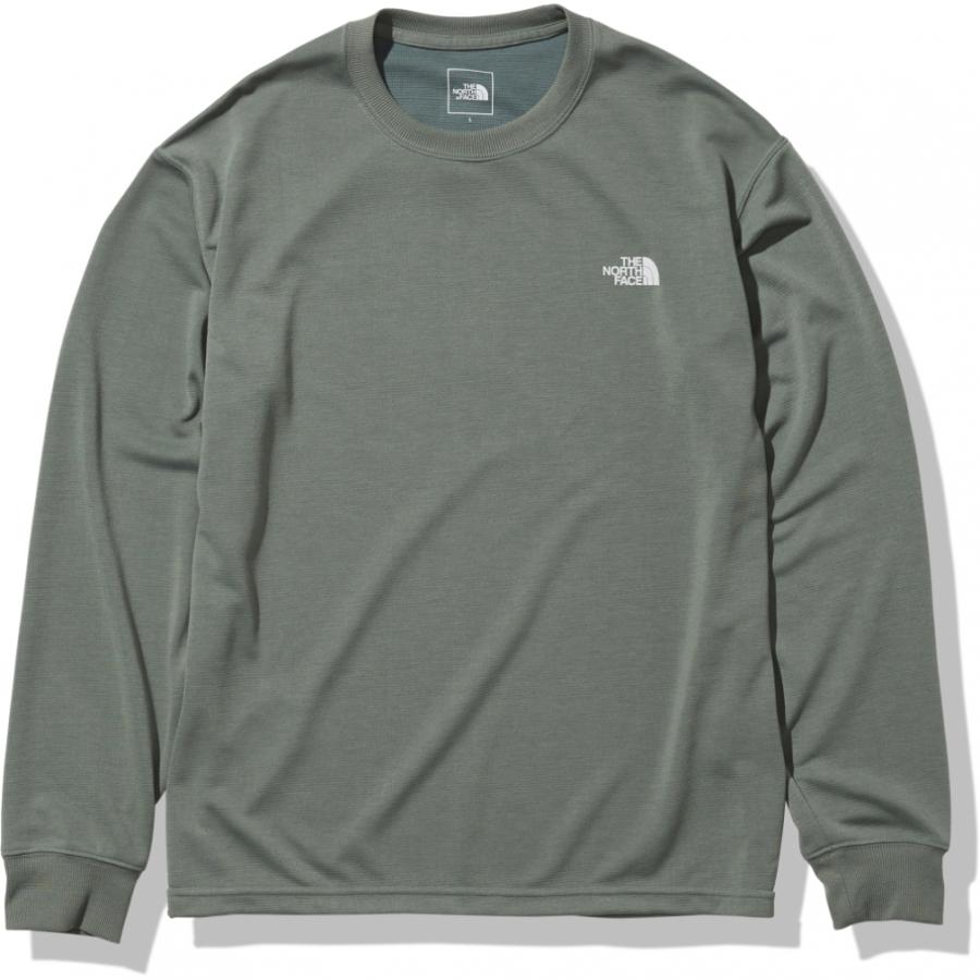 SAS　Free Run Rib CrewTシャツNT62192 グレー THE NORTH FACE（ザ ノースフェイス） ノースフェイス メンズ