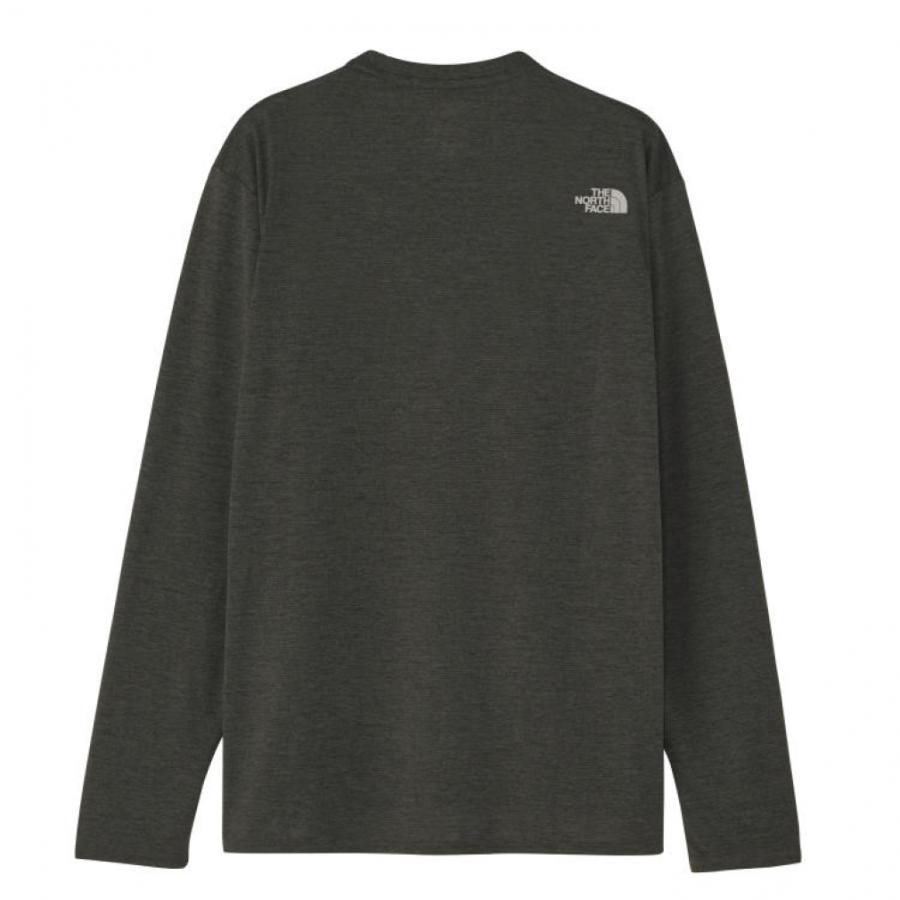 ザ・ノースフェイス メンズ ランニング 長袖Tシャツ LS Hybrid GTD MelangeCrew ロングスリーブハイブリッドGTDメランジクルー NT62275 THE NORTH FACE｜alpen-group｜02