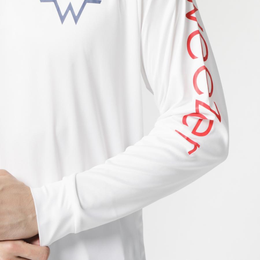 エルドレッソ メンズ 陸上/ランニング 長袖Tシャツ weezer-E6 Long T