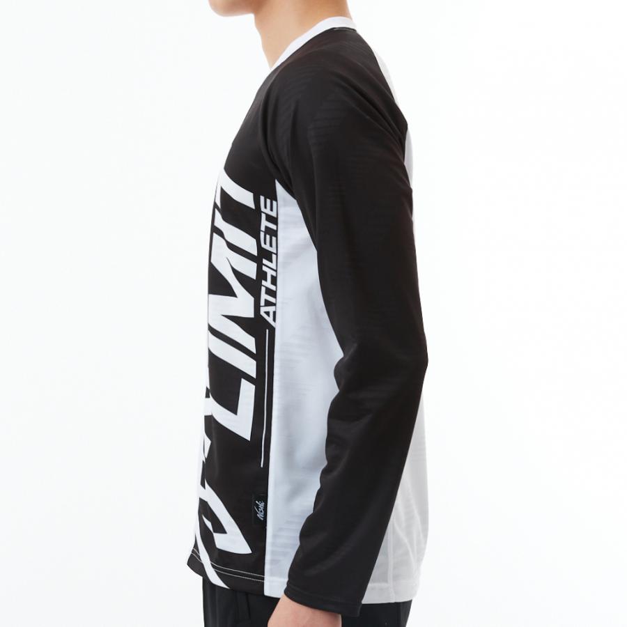 ニシ メンズ 陸上/ランニング 長袖Tシャツ ジャガードプラクティス