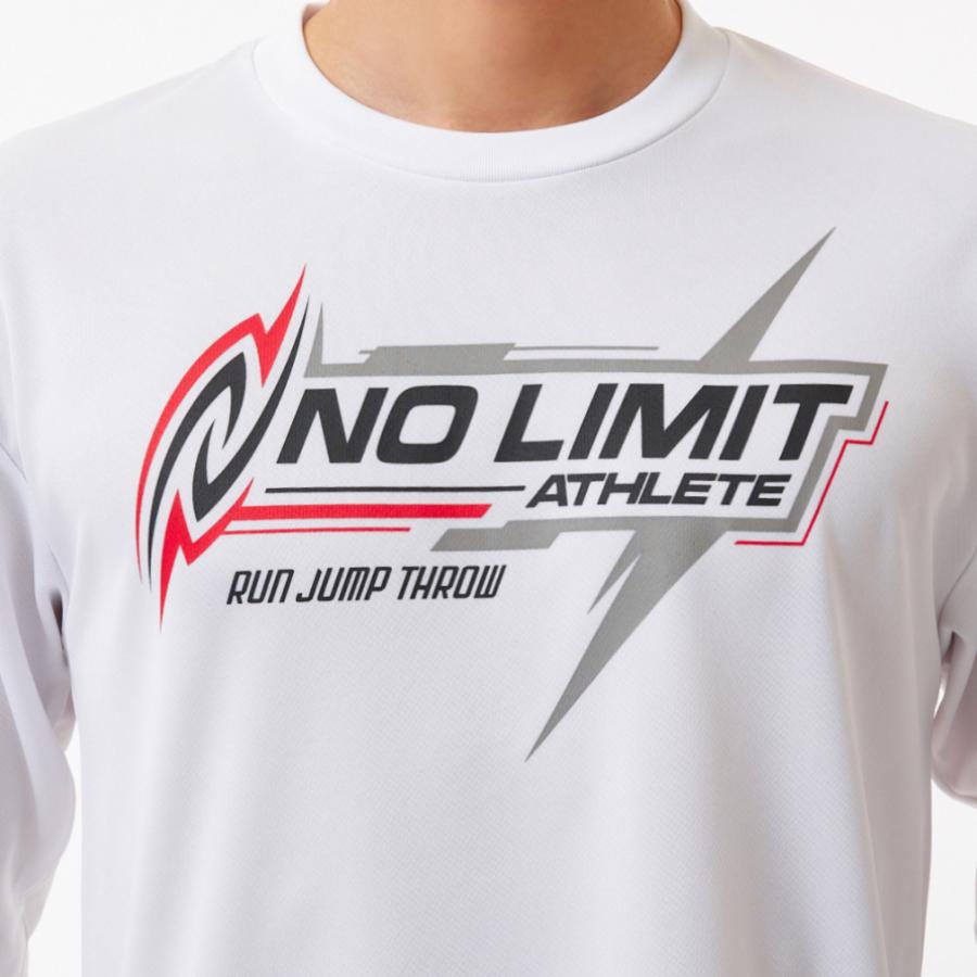 ニシ メンズ 陸上/ランニング 長袖Tシャツ アスリートプライドロング