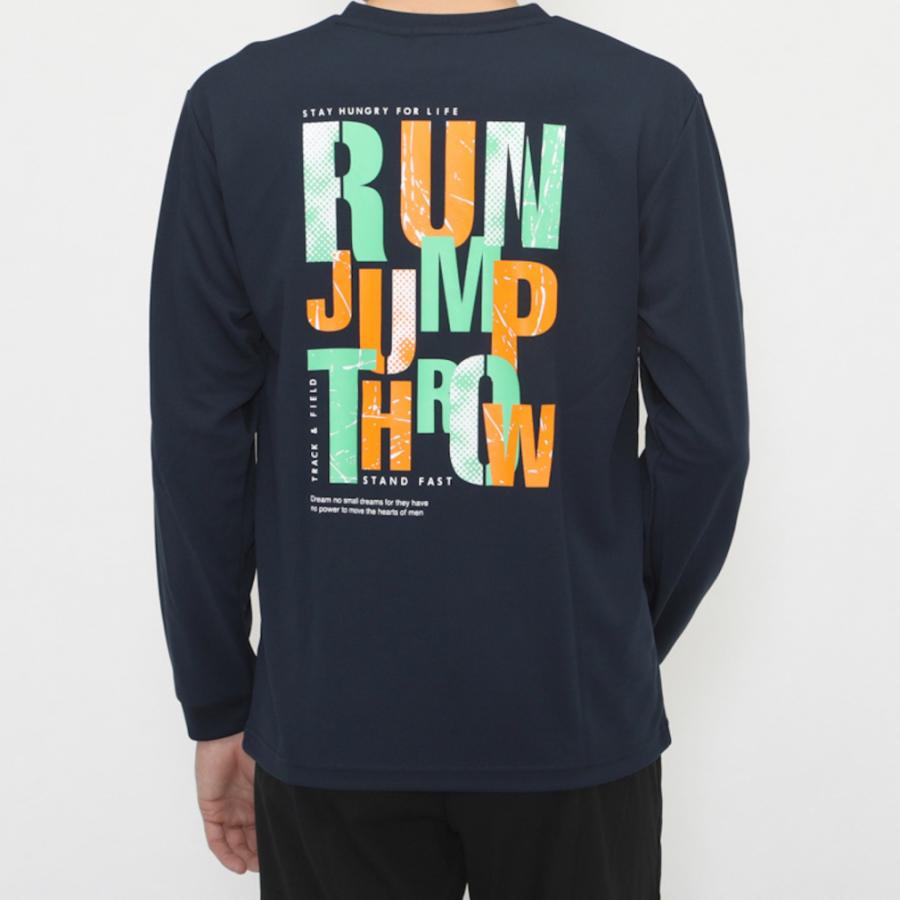 ニシ メンズ 陸上/ランニング 長袖Tシャツ アスリートプライドロング