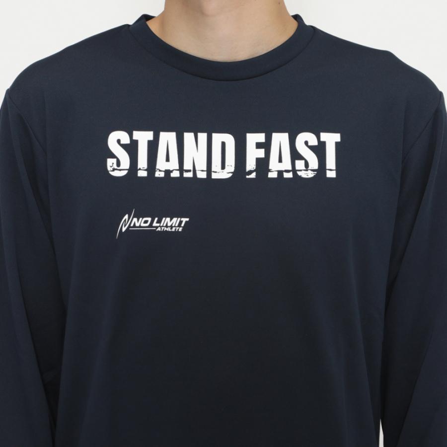 ニシ メンズ 陸上/ランニング 長袖Tシャツ アスリートプライドロング