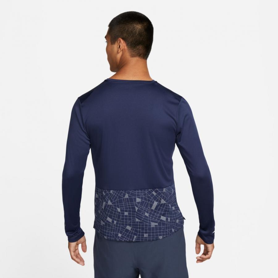 NIKE ナイキ メンズ 陸上/ランニング 長袖Tシャツ DF マイラー NIKE ナイキ メンズ 陸上/ランニング 長袖Tシャツ DF マイラー