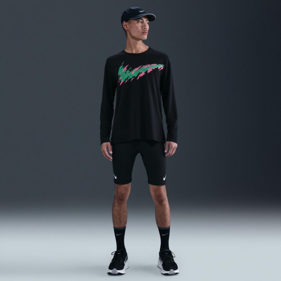 新品 ナイキ Dri-FIT メダリスト ロングスリーブ ランニングトップ 長袖 NIKE（ナイキ）の「ナイキ メダリスト メンズ ロングスリーブ