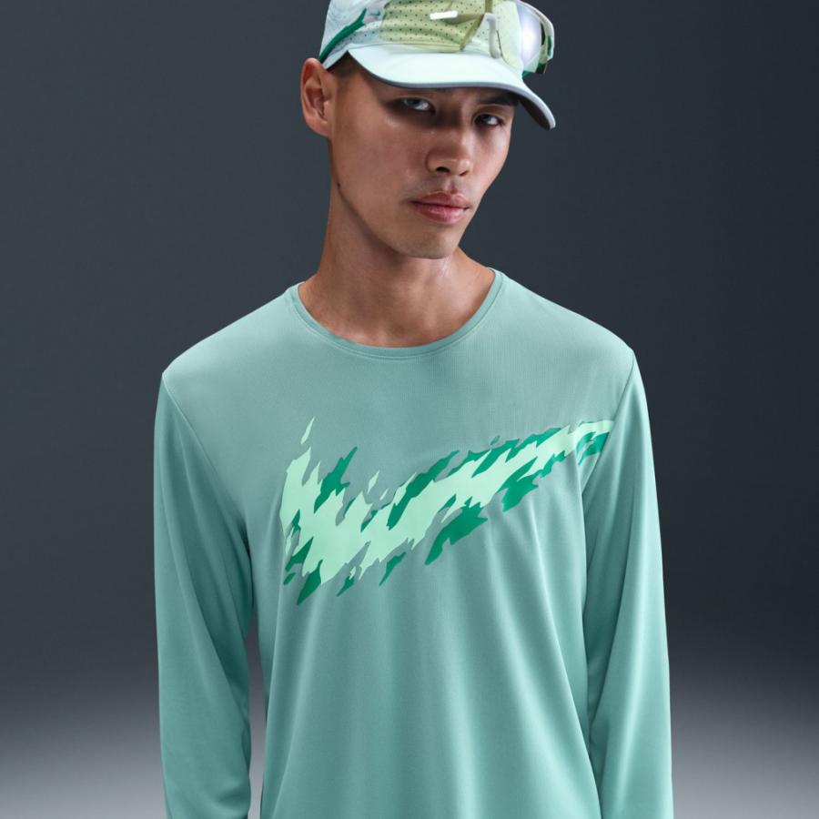 NIKE（ナイキ） メンズ 陸上/ランニング 長袖Tシャツ マイラー Dri-FIT