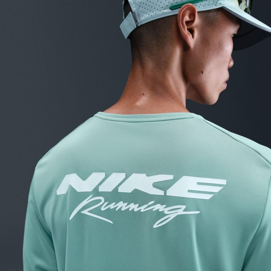 NIKE（ナイキ） メンズ 陸上/ランニング 長袖Tシャツ マイラー Dri-FIT
