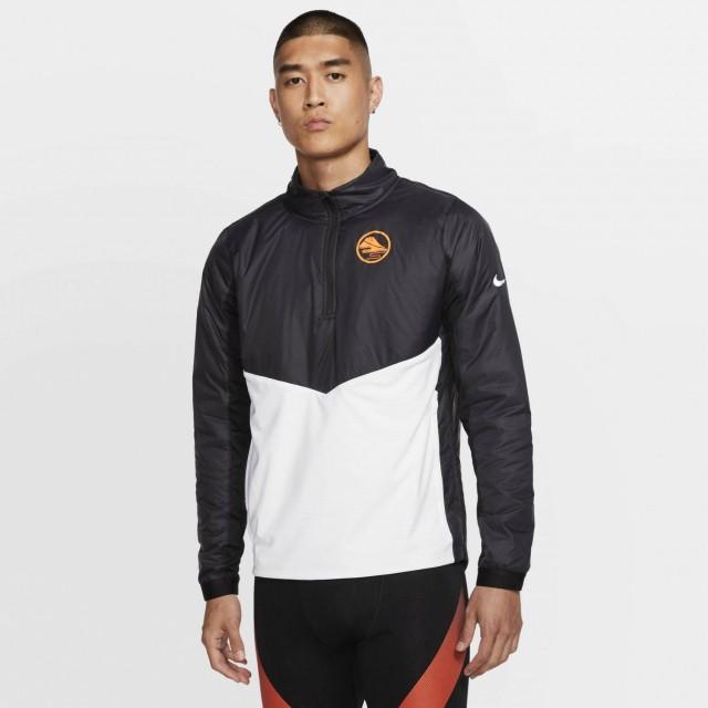 ナイキ エレメント トップ Hy エキデン ハーフジップ Cq7960 010 メンズ 陸上 ランニング 長袖tシャツ ブラック ホワイト Nike アルペン Paypayモール店 通販 Paypayモール