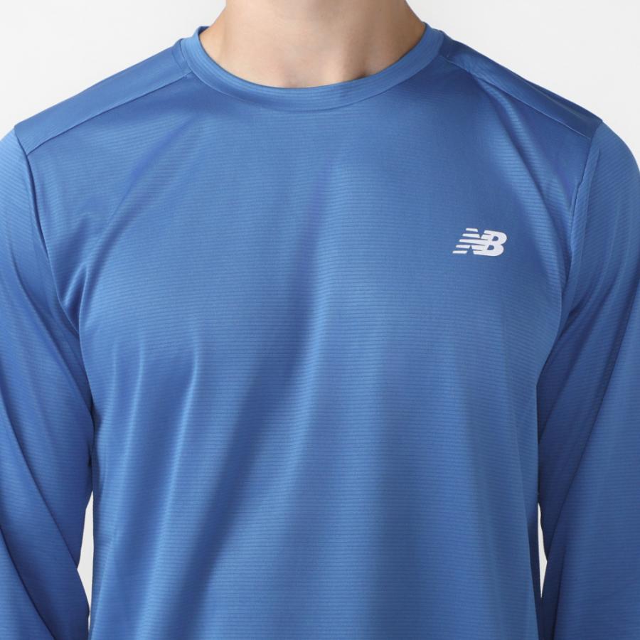 New Balance ニューバランス メンズ 陸上/ランニング 長袖T