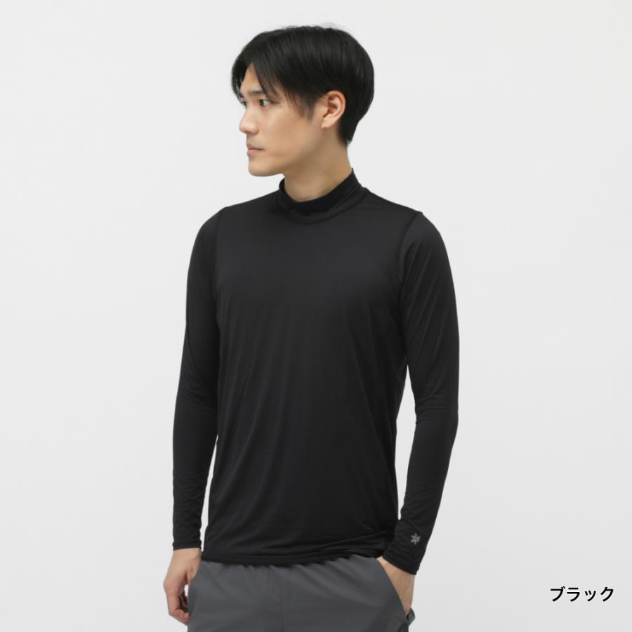 GC62302 メンズ コウデンシウォームハイネック C3fit Lサイズ 01_001.jpg