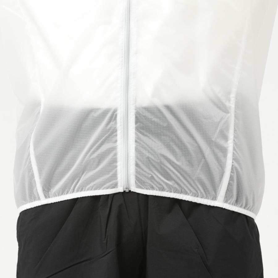 新品未使用 ザ・ノースフェイス IMPULSE RACING JACKET 白 THE NORTH FACE（ザ ノースフェイス） メンズ ランニング ウインド