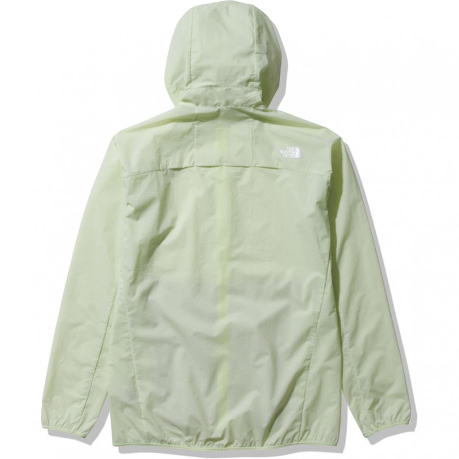 ザ・ノースフェイス メンズ ランニング ウインドブレーカー Swallowtail Vent Hoodie スワローテイルベントフーディ NP22280 ペールイエロー THE NORTH FACE｜alpen-group｜02