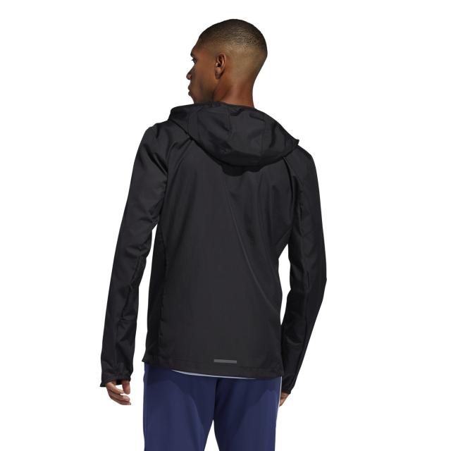 アディダス メンズ 陸上 ランニング ウインドブレーカー Own The Run ジャケット Fl6964 ブラック Adidas アルペン Paypayモール店 通販 Paypayモール