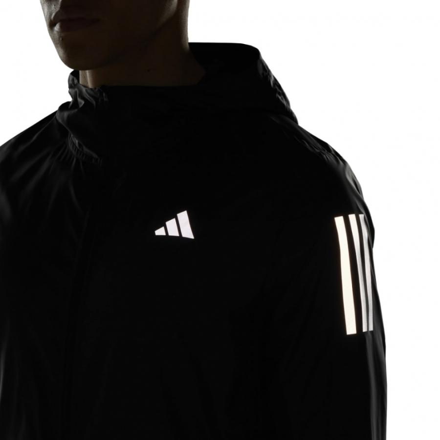 adidas アディダス ナイロン ウインドブレーカー ブラック 黒 ブルゾン adidas（アディダス） 5T ウインドブレーカー ジャケット / 5T Wind