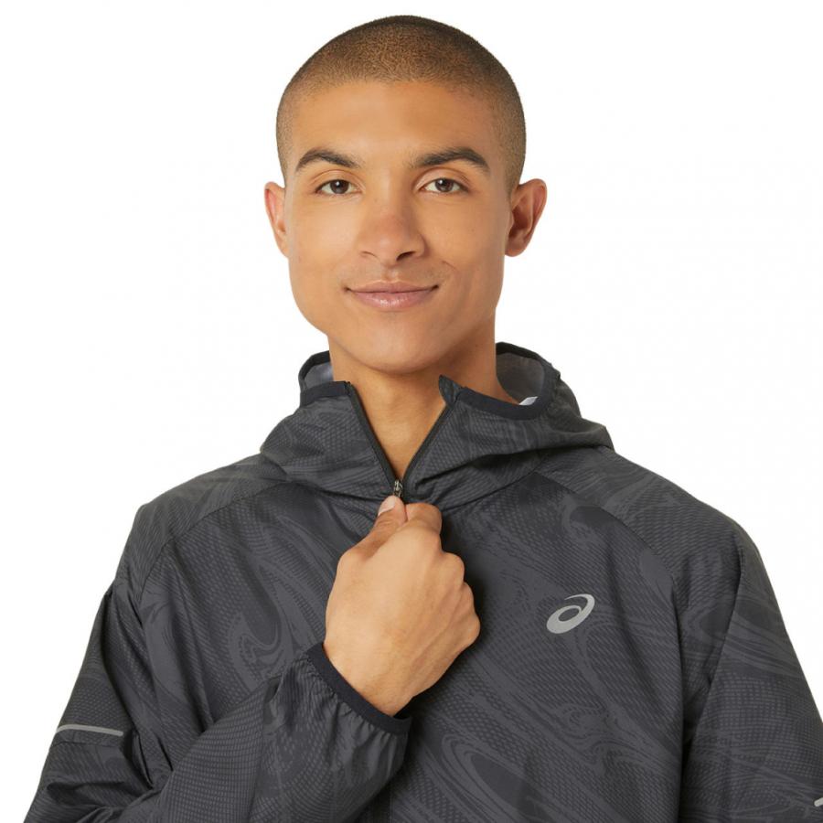ASICS（アシックス） メンズ RUNNING PACKABLE JACKET ランニング