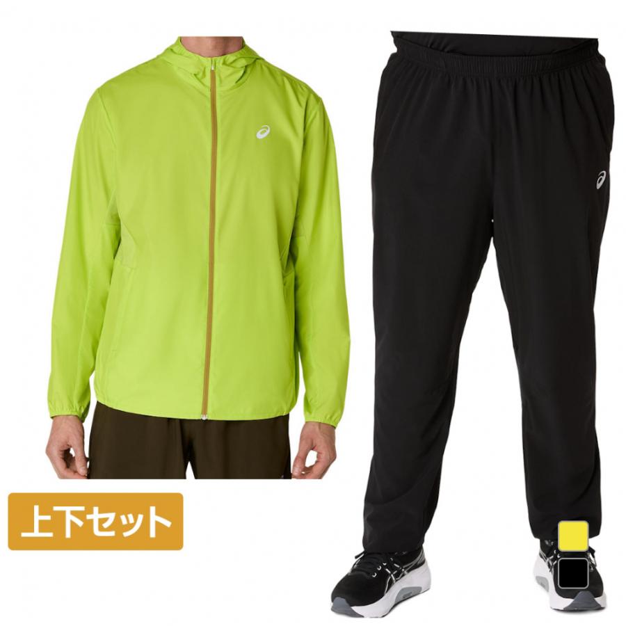 ASICS（アシックス） メンズ 上下セット ランニングドライウーブン