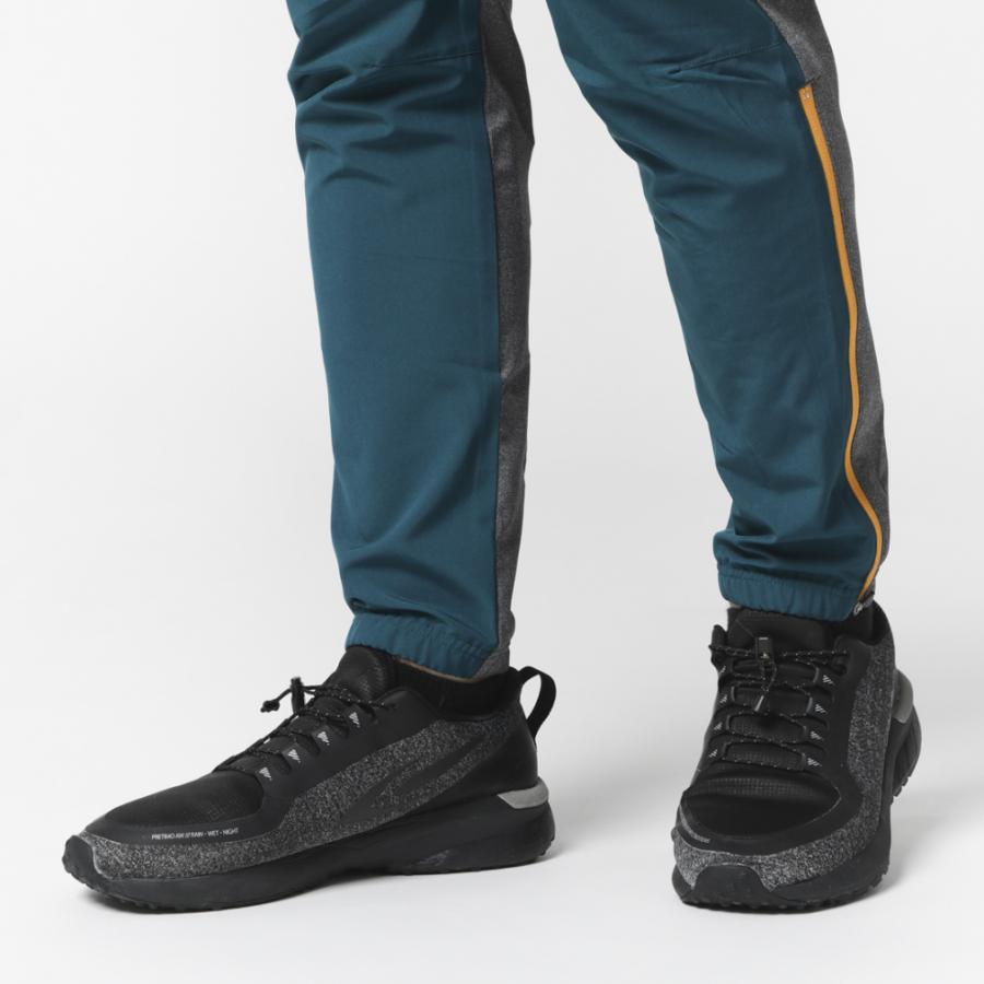 エルドレッソ メンズ 陸上/ランニング クォーター/ロングパンツ Light Ikangga Pants E2003323 : ブルー×グレー ELDORESOの画像