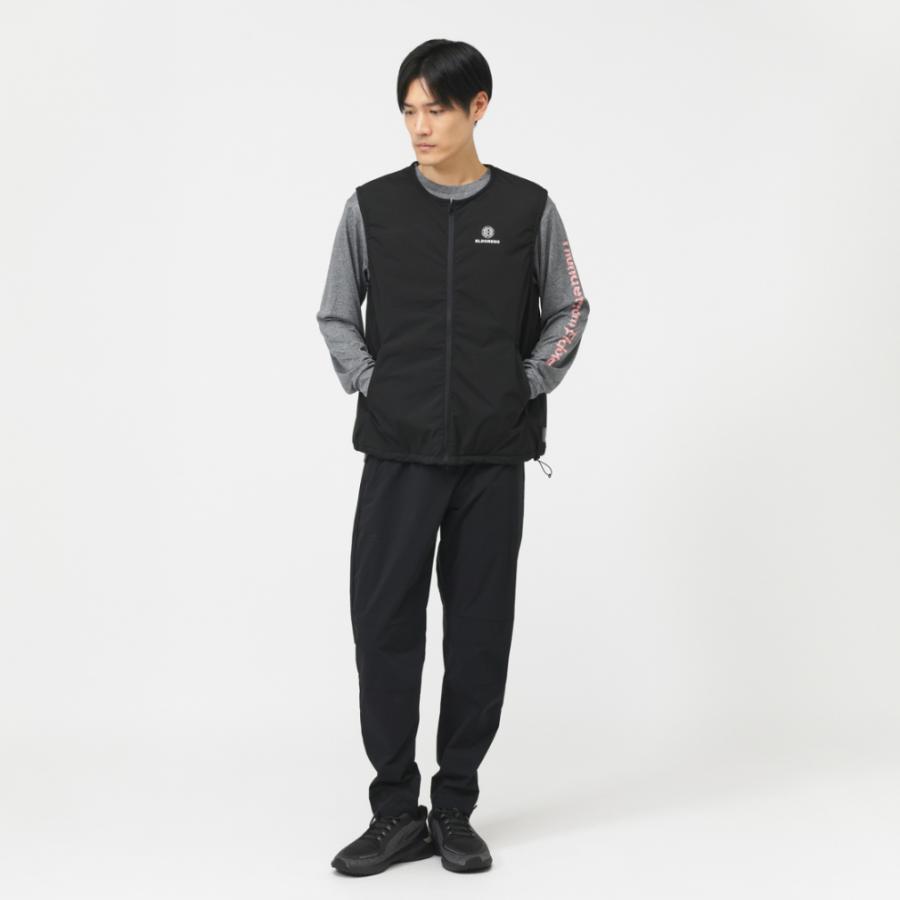 エルドレッソ メンズ 陸上/ランニング ウインドブレーカー Bekele Vest