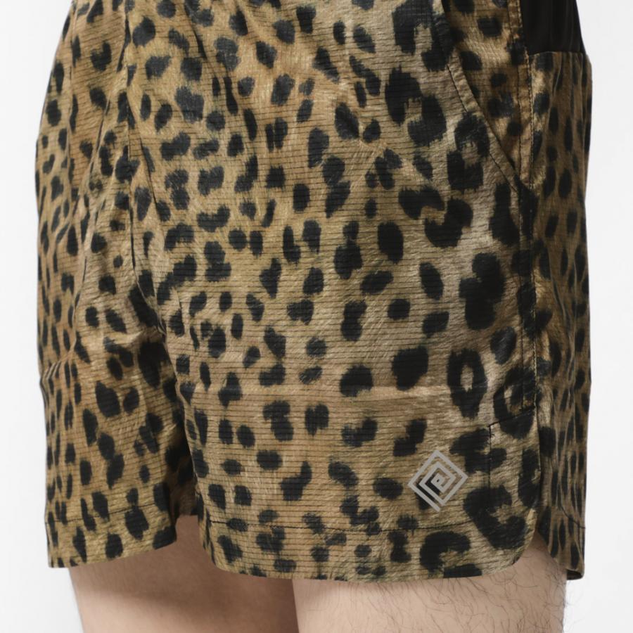 エルドレッソ メンズ 陸上/ランニング ショート/ハーフパンツ Farah Morceli Shorts E2108523 : ブラウン ELDORESOの画像
