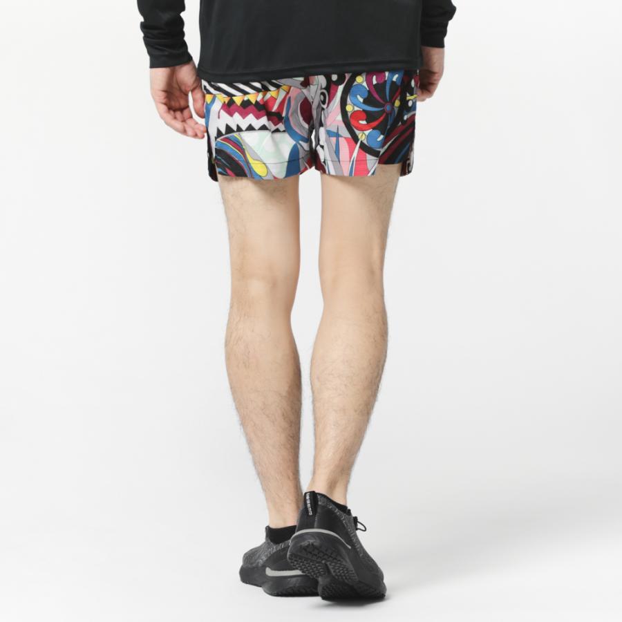 エルドレッソ メンズ 陸上/ランニング ショート/ハーフパンツ Farah Morceli Shorts E2108523 : パープル ELDORESOの画像