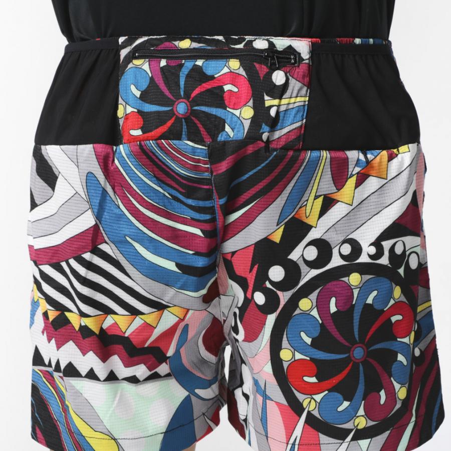 エルドレッソ メンズ 陸上/ランニング ショート/ハーフパンツ Farah Morceli Shorts E2108523 : パープル ELDORESOの画像