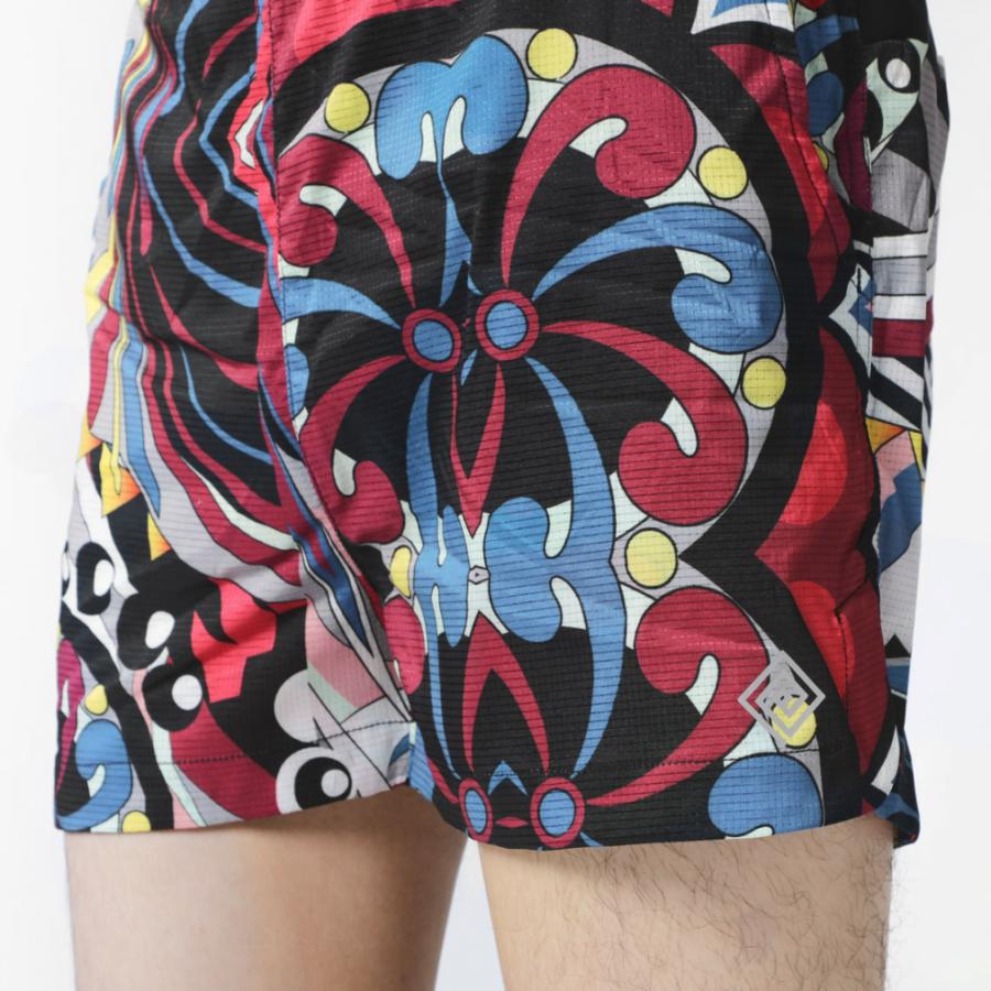 エルドレッソ メンズ 陸上/ランニング ショート/ハーフパンツ Farah Morceli Shorts E2108523 : パープル ELDORESOの画像