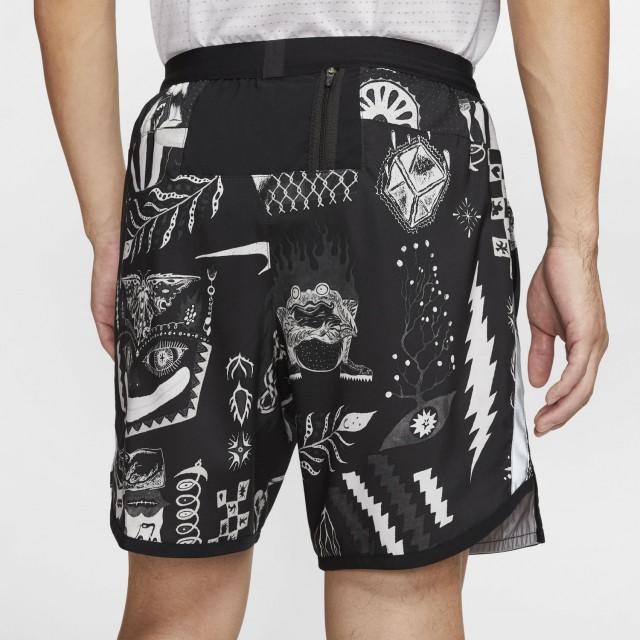 ナイキ メンズ 陸上 ランニング ショート ハーフパンツ ワイルド ラン フレックス スタンダード ショート Cj5817 010 ブラック Nike アルペン Paypayモール店 通販 Paypayモール