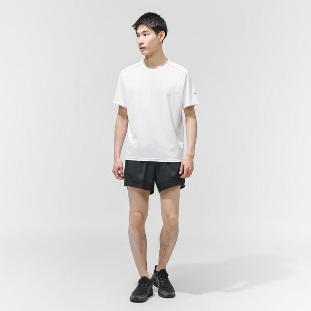 ナイキ メンズ 陸上/ランニングウェア ショートパンツ ストライド Dri-FIT 13cm ランニングショートパンツ インナー付き IF2017 NIKEの画像