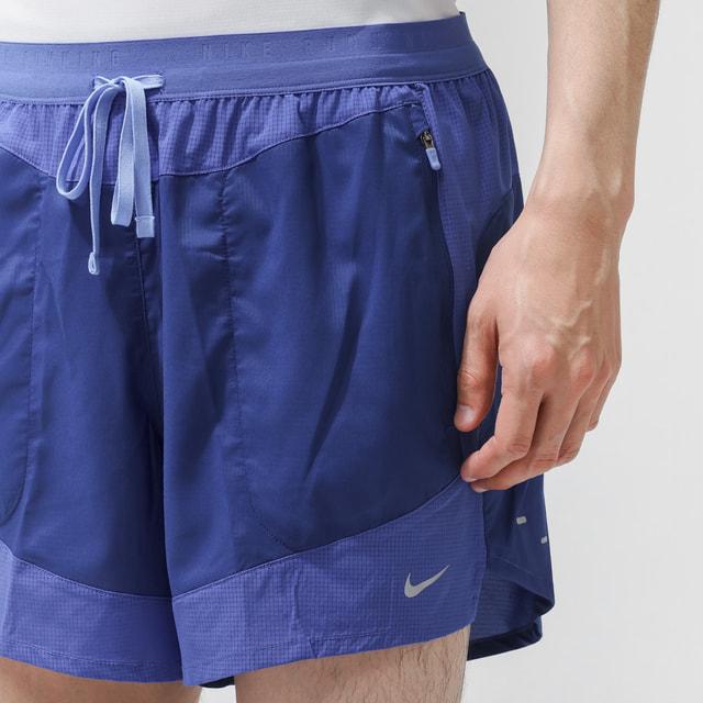 ナイキ メンズ 陸上/ランニングウェア ショートパンツ ストライド Dri-FIT 13cm ランニングショートパンツ インナー付き IF2017 NIKEの画像