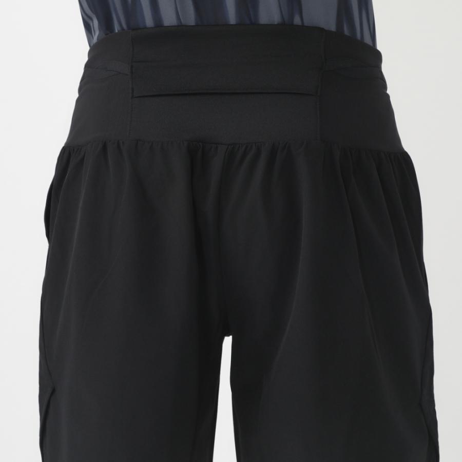 【2着】【新品未使用】L ランニングショートパンツスポーツ 黒ブラックショーツ ASICS アシックス メンズ 陸上/ランニング ショート/ハーフ