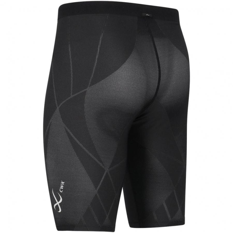 CW-X ショートスパッツ　メンズS 新品♫ コンプレッションインナー CW-X メンズ コンプレッションショートスパッツ GENERATOR MODEL