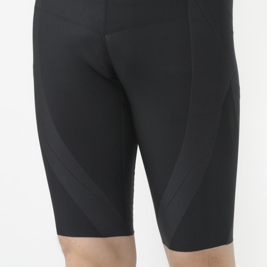 CW-X メンズ 陸上/ランニング ハーフスパッツ スポーツタイツ HZO695