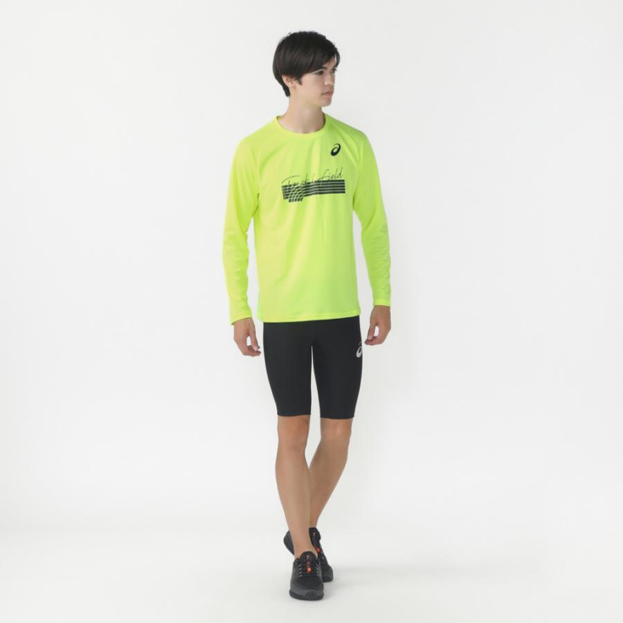 アシックス メンズ 陸上/ランニング ハーフスパッツ MOTION MUSCLE SUPPORTスピードポケットタイツ 2011D178 : ブラック asics アシックス メンズ 陸上/ランニング ハーフスパッツ MOTION MUSCLE SUPPORTスピードポケットタイツ 2011D178 : ブラック asics