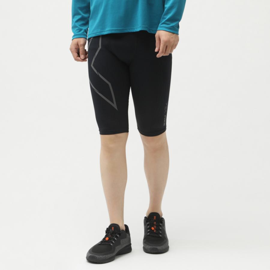 2XU MCS コンプレッション ショートタイツ 2XU（ツータイムズユー） メンズ フィットネス コンプレッション