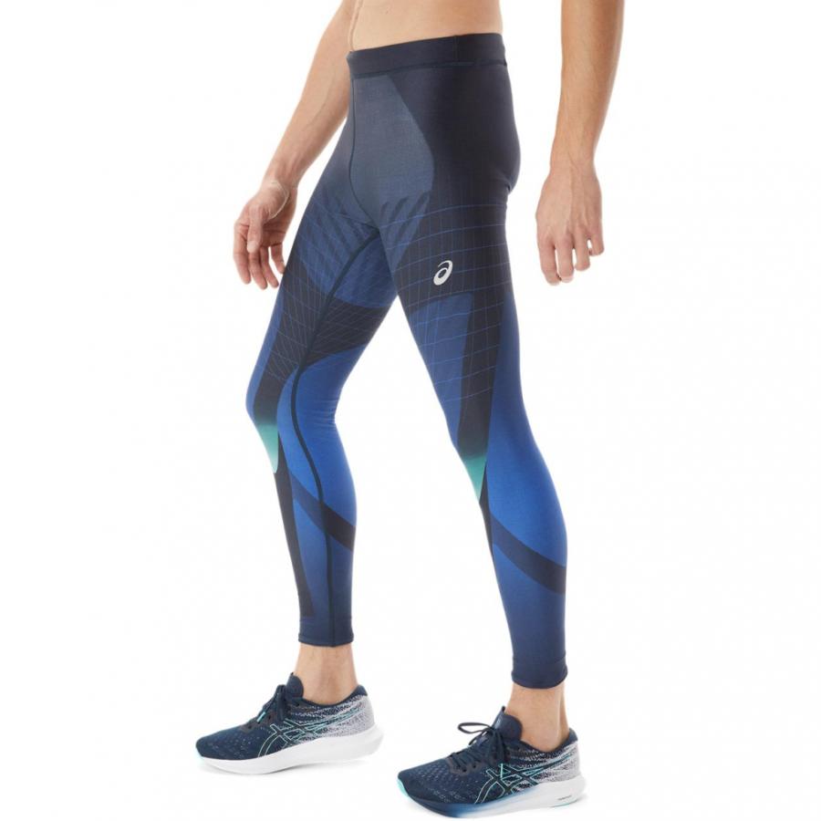 アシックス メンズ 陸上/ランニング ロングスパッツ ENERGY SAVING