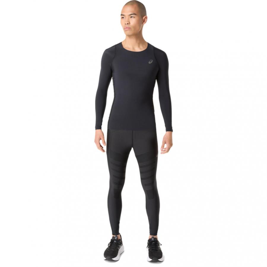 ASICS（アシックス） メンズ ランニング ロングスパッツ MMSスタ