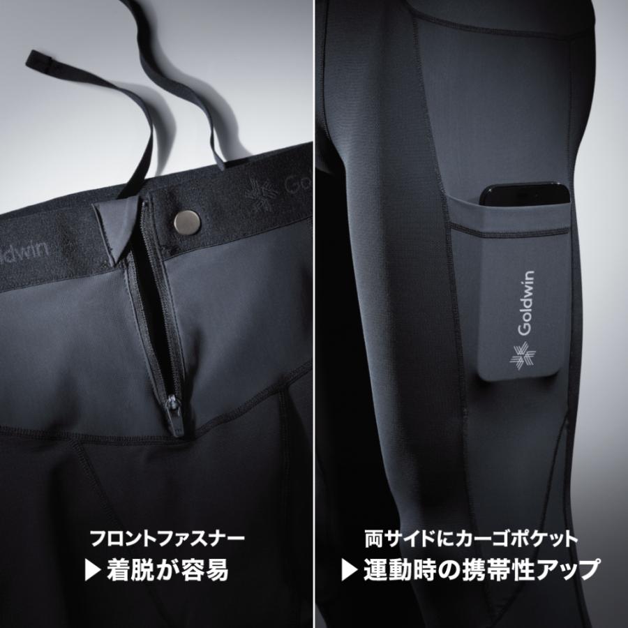 GOLDWIN ゴールドウィン メンズ コンプレッション ロングタイツ GOLDWIN ゴールドウィン メンズ コンプレッション ロングタイツ