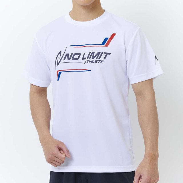 ニシ メンズ 陸上/ランニング 半袖Tシャツ アスリートプライドTシャツ