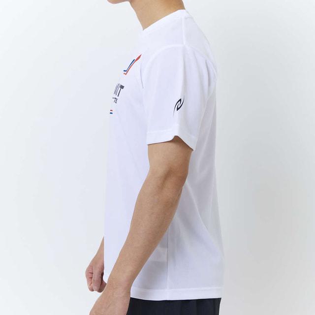 ニシ メンズ 陸上/ランニング 半袖Tシャツ アスリートプライドTシャツ