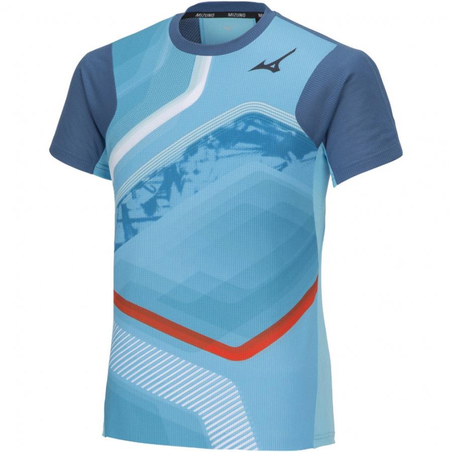 MIZUNO（ミズノ） メンズ 陸上/ランニング 半袖Tシャツ MTC