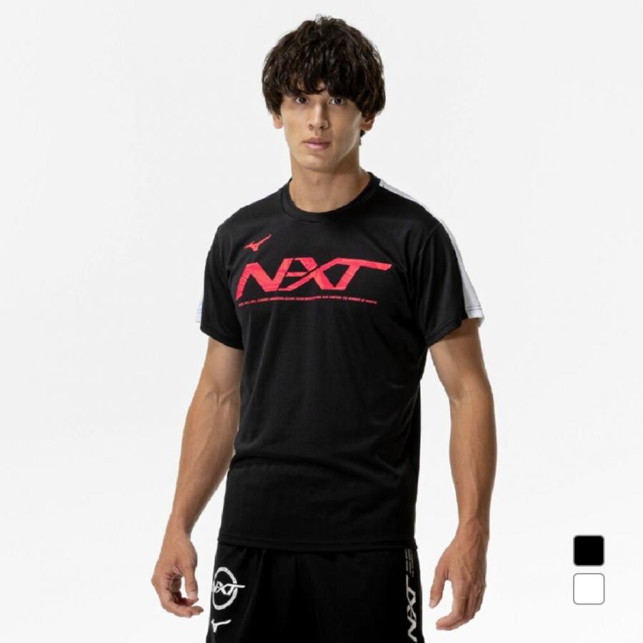 MIZUNO（ミズノ） メンズ 陸上/ランニング 半袖Tシャツ N-XT