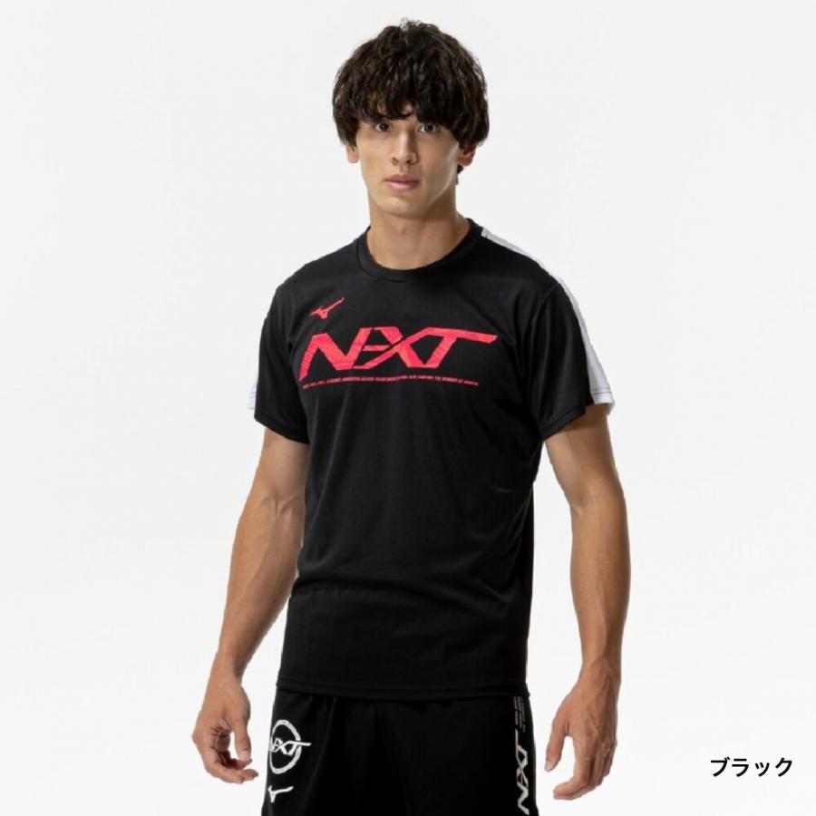 MIZUNO（ミズノ） メンズ 陸上/ランニング 半袖Tシャツ N-XT