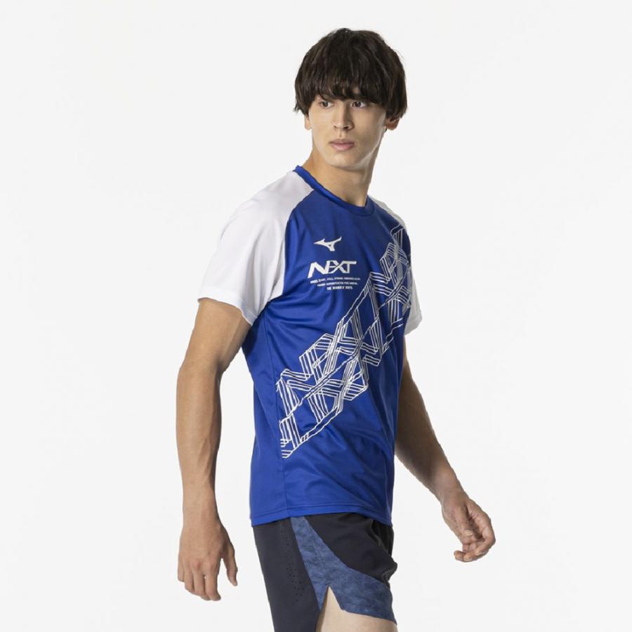 MIZUNO（ミズノ） メンズ 陸上/ランニング 長袖Tシャツ NXT