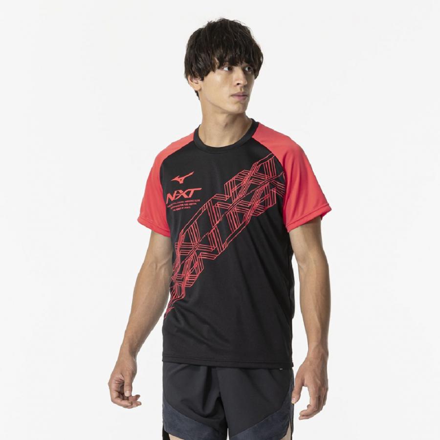 MIZUNO（ミズノ） メンズ 陸上/ランニング 長袖Tシャツ NXT