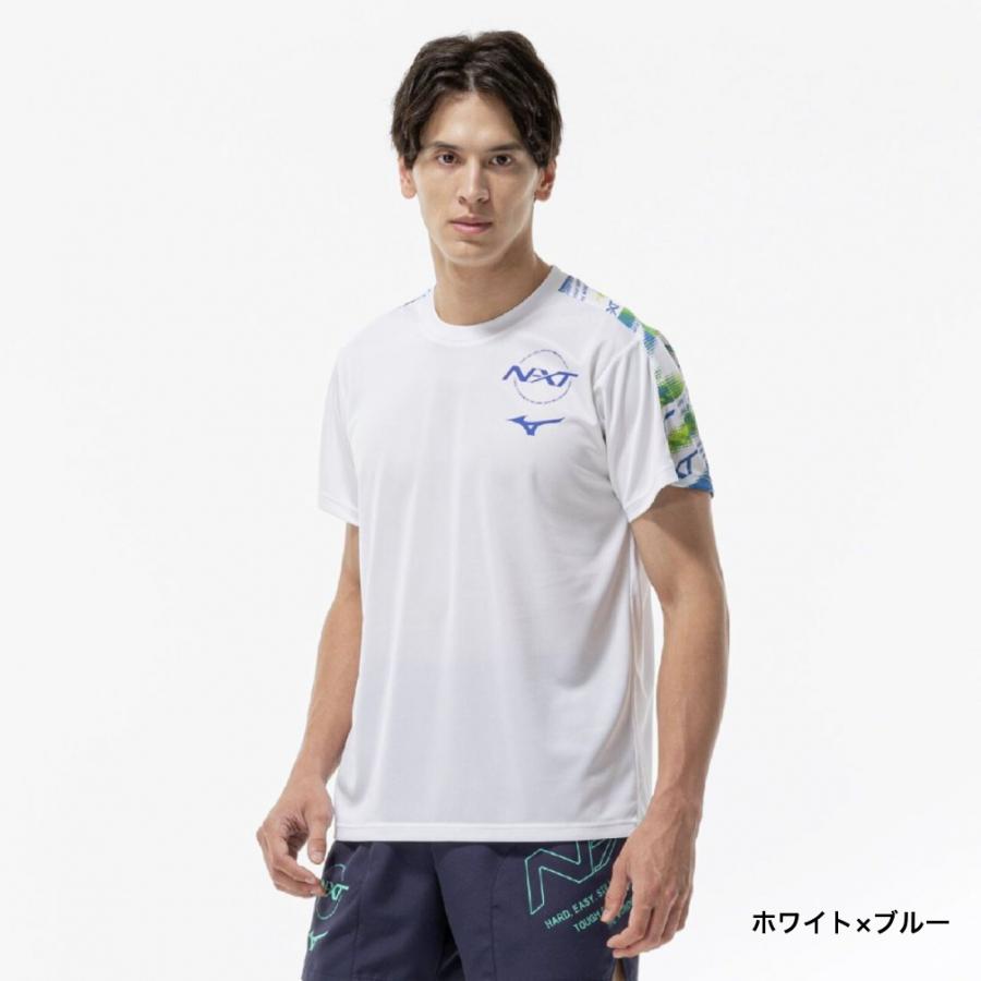 MIZUNO（ミズノ） メンズ 陸上/ランニング 半袖Tシャツ N-XT