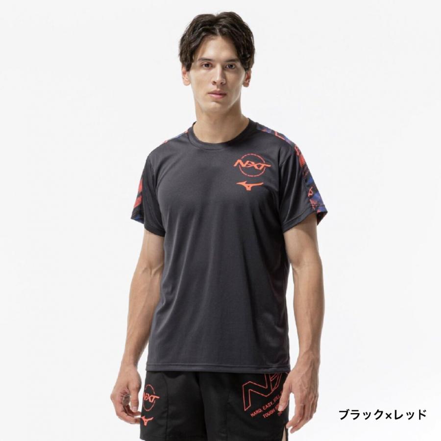 MIZUNO（ミズノ） メンズ 陸上/ランニング 半袖Tシャツ N-XT