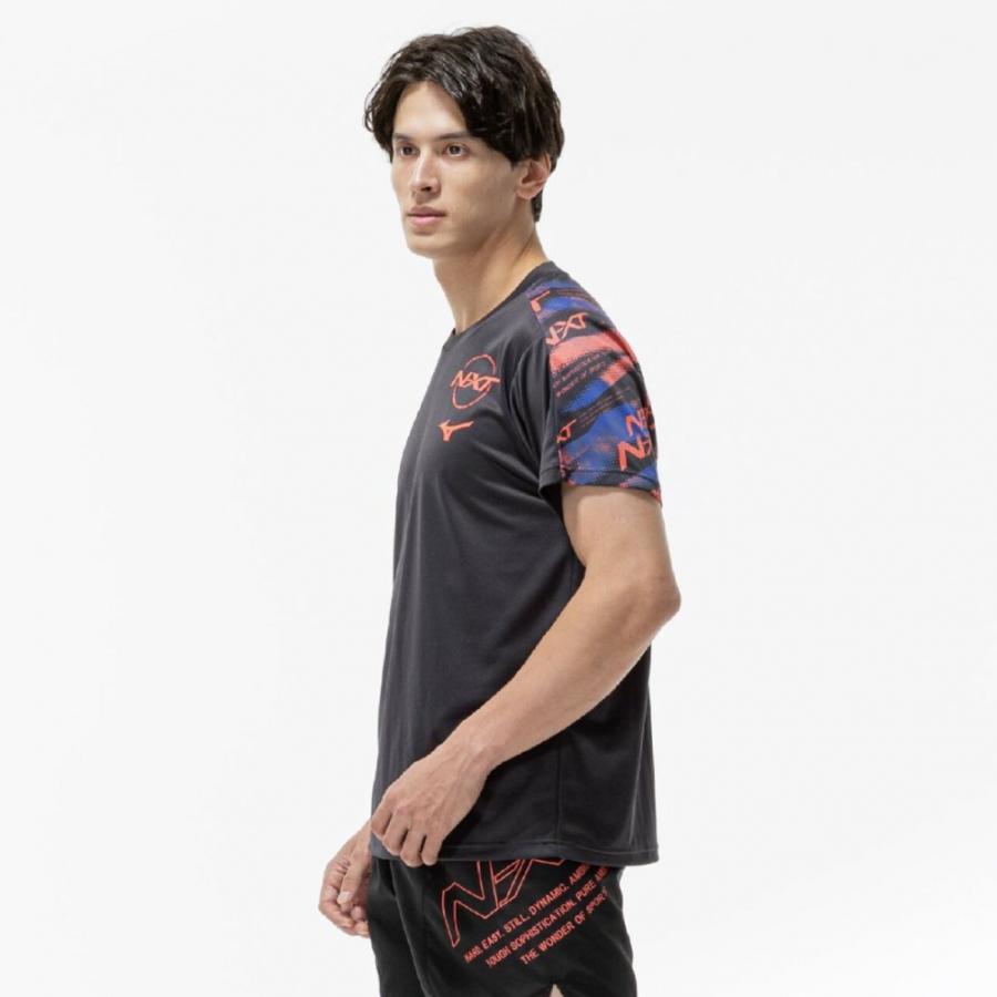 MIZUNO（ミズノ） メンズ 陸上/ランニング 半袖Tシャツ N-XT