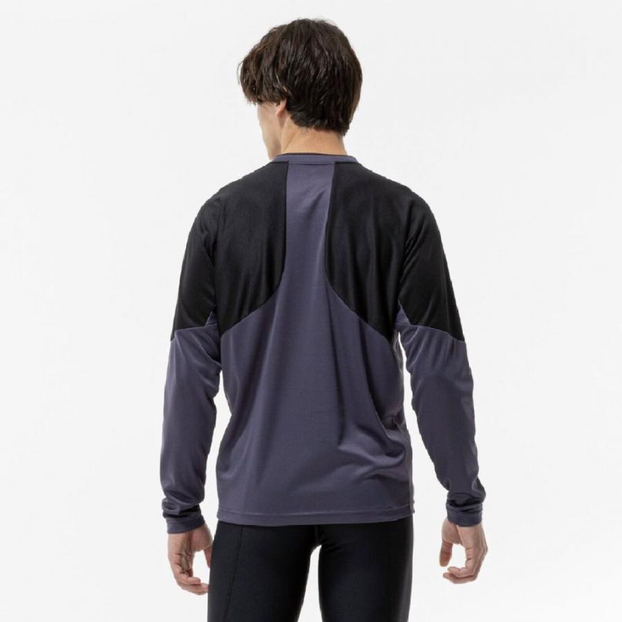 MIZUNO（ミズノ） メンズ 陸上/ランニング 長袖Tシャツ N-XTロングT