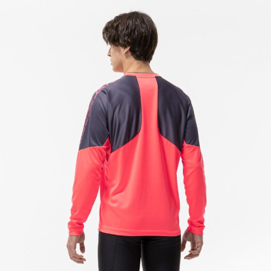 MIZUNO（ミズノ） メンズ 陸上/ランニング 長袖Tシャツ N-XTロングT